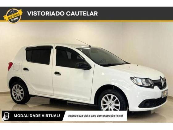 RENAULT SANDERO 1.0 12V SCE FLEX AUTHENTIQUE MANUAL